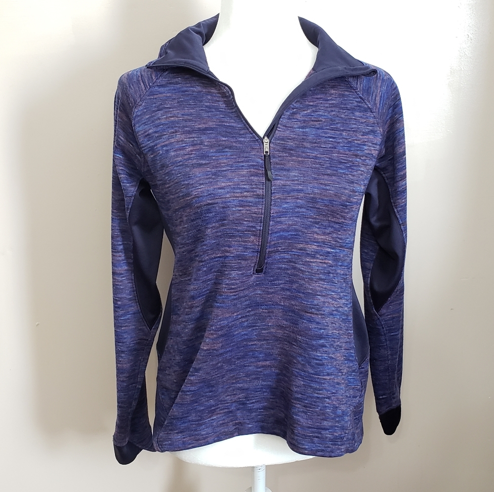 Columbia women's purple quarter zip